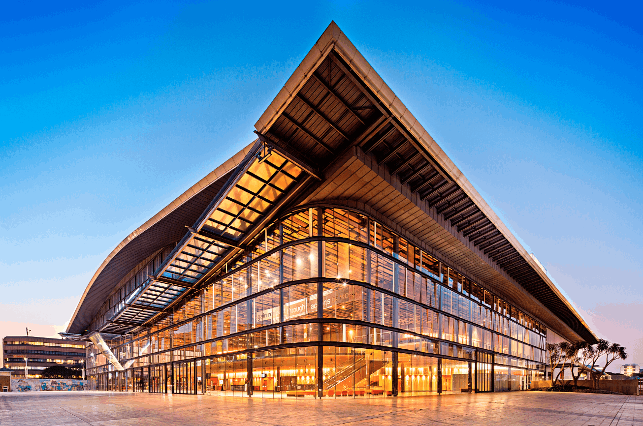 Durban ICC venue